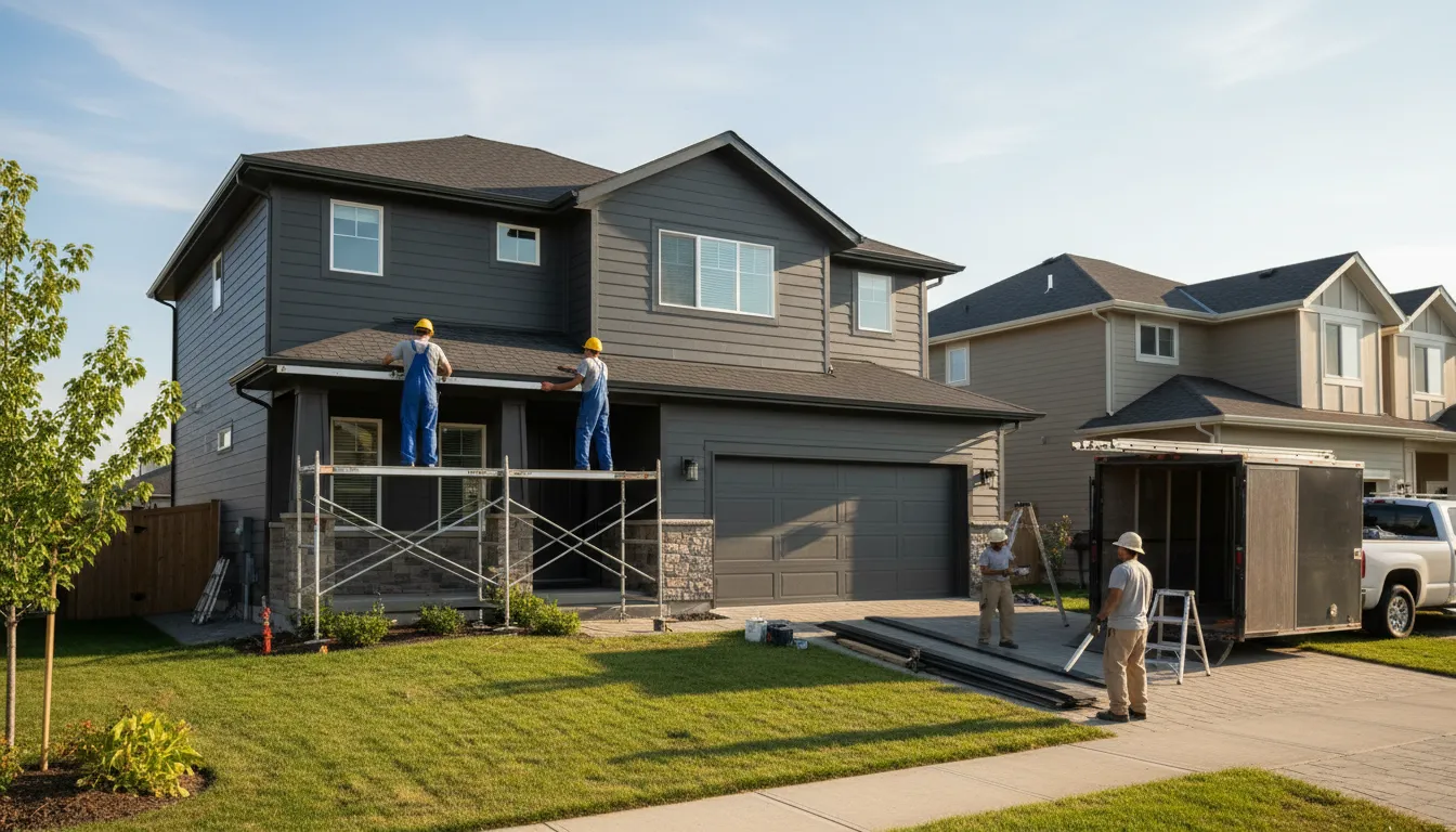 Trusted Siding for New Bloomfield Homes & Businesses